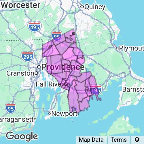 Bristol County Massachusetts real estate agent mailing area