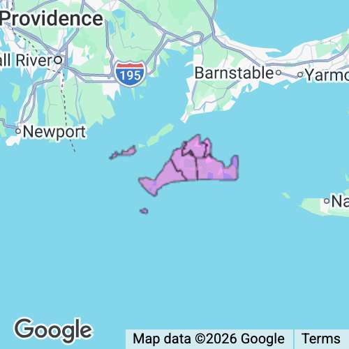 Dukes County Massachusetts real estate agent mailing area