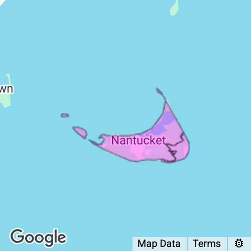 Nantucket County Massachusetts real estate agent mailing area
