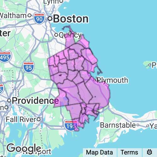 Plymouth County Massachusetts real estate agent mailing area