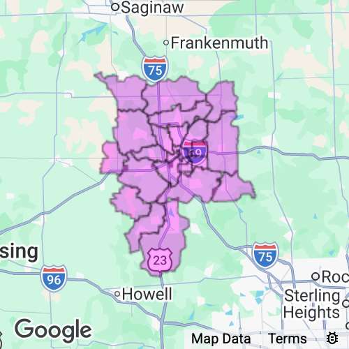 Genesee County Michigan real estate agent mailing area