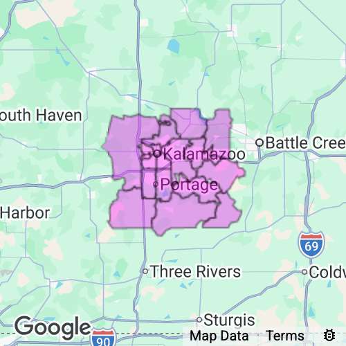 Kalamazoo County Michigan real estate agent mailing area
