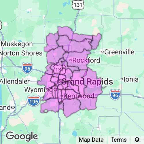 Kent County Michigan real estate agent mailing area