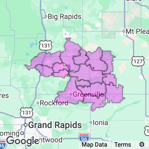 Montcalm County Michigan real estate agent mailing area