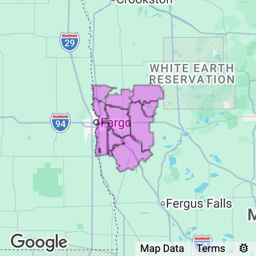 CLAY county map