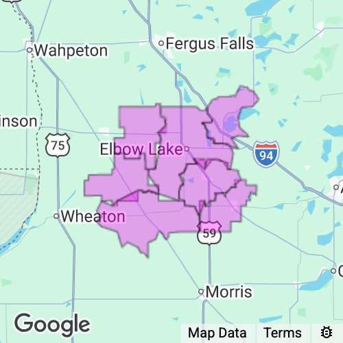 GRANT county map