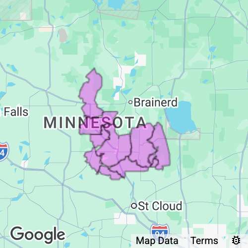 MORRISON county map