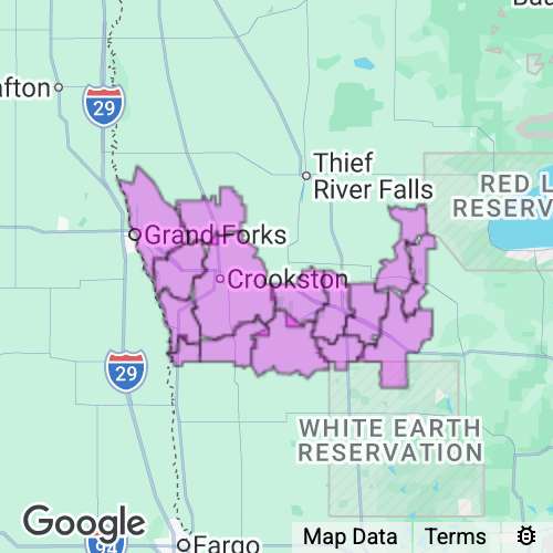 POLK county map