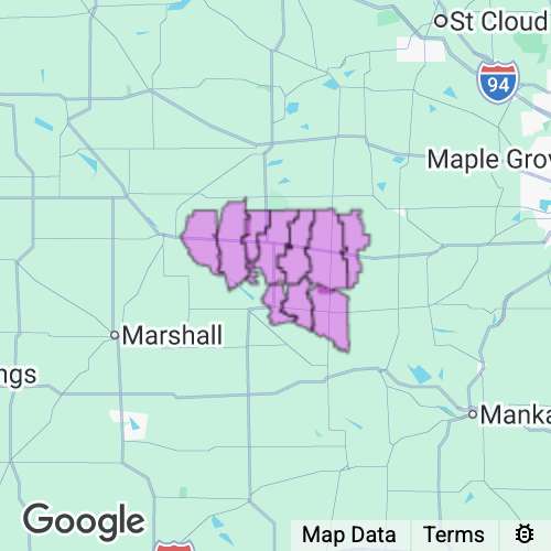 RENVILLE county map
