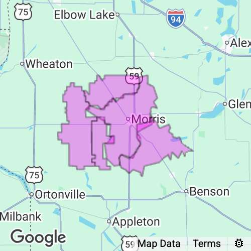 STEVENS county map