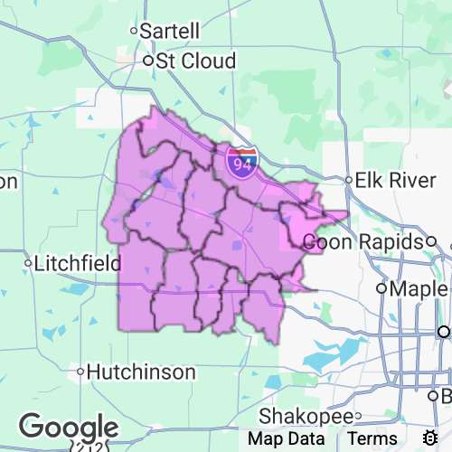 WRIGHT county map