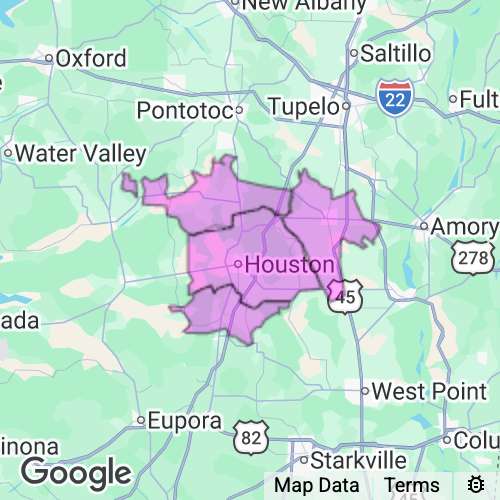 Chickasaw County Mississippi real estate agent mailing area
