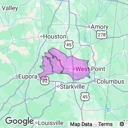 Clay County Mississippi real estate agent mailing area