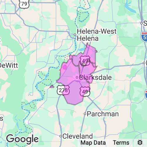 Coahoma County Mississippi real estate agent mailing area