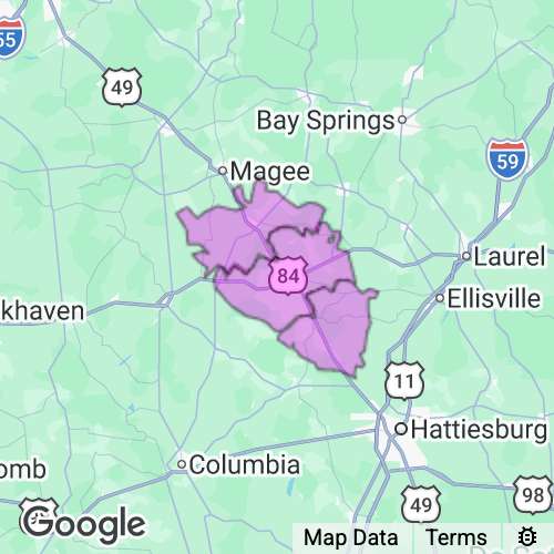 Covington County Mississippi real estate agent mailing area