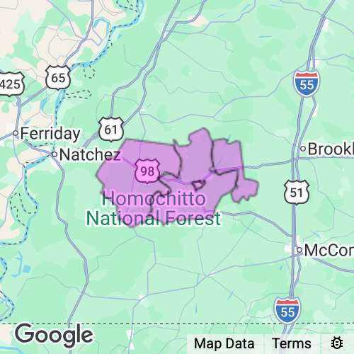 Franklin County Mississippi real estate agent mailing area