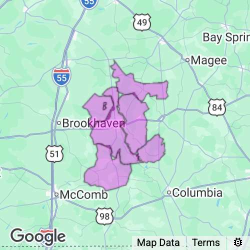 Lawrence County Mississippi real estate agent mailing area