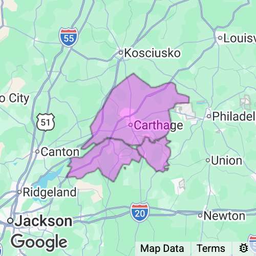 Leake County Mississippi real estate agent mailing area