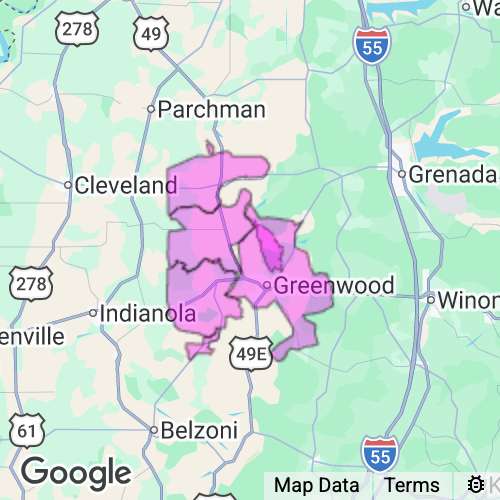 Leflore County Mississippi real estate agent mailing area