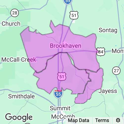 Lincoln County Mississippi real estate agent mailing area