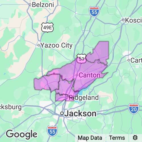 Madison County Mississippi real estate agent mailing area