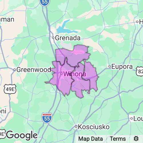 Montgomery County Mississippi real estate agent mailing area
