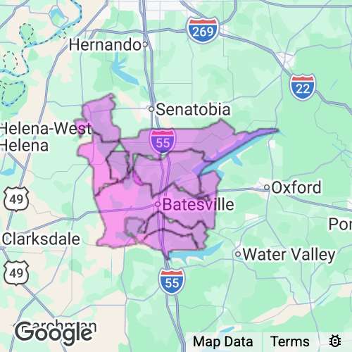 Panola County Mississippi real estate agent mailing area