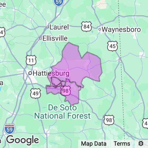 Perry County Mississippi real estate agent mailing area