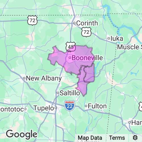 Prentiss County Mississippi real estate agent mailing area