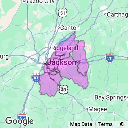 Rankin County Mississippi real estate agent mailing area