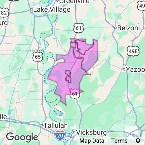 Sharkey County Mississippi real estate agent mailing area