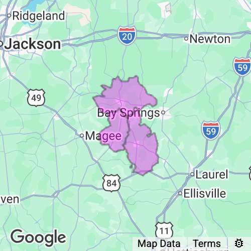 Smith County Mississippi real estate agent mailing area
