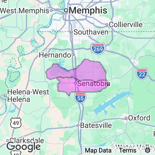 Tate County Mississippi real estate agent mailing area