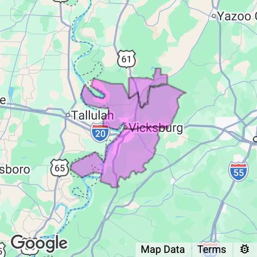 Warren County Mississippi real estate agent mailing area