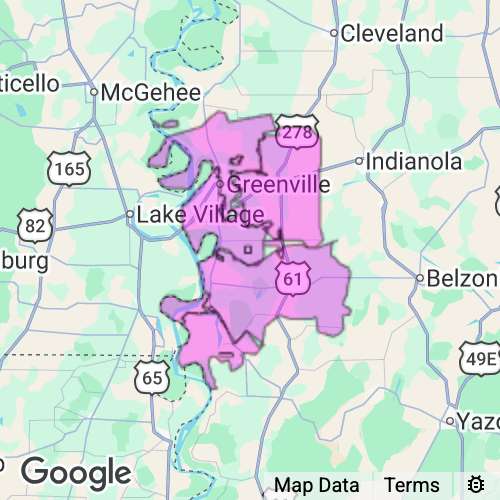 Washington County Mississippi real estate agent mailing area