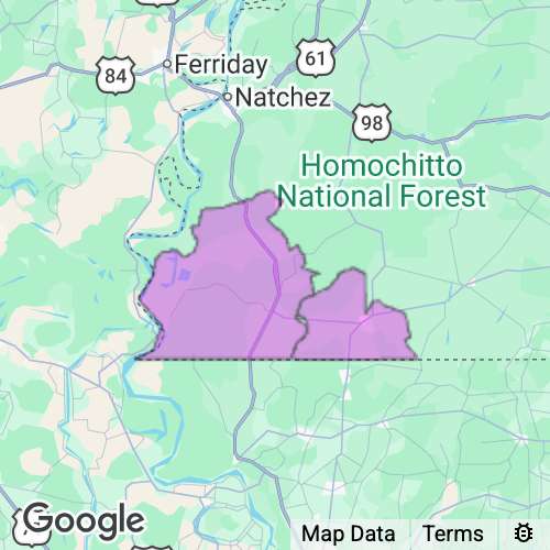 Wilkinson County Mississippi real estate agent mailing area