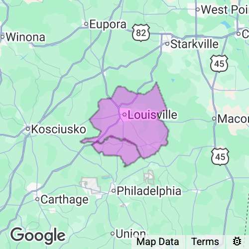 Winston County Mississippi real estate agent mailing area