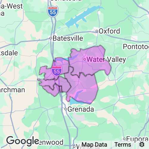 Yalobusha County Mississippi real estate agent mailing area