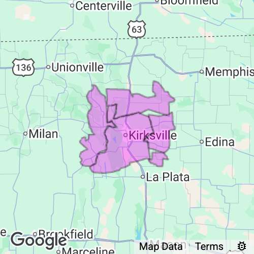 Adair County Missouri real estate agent mailing area
