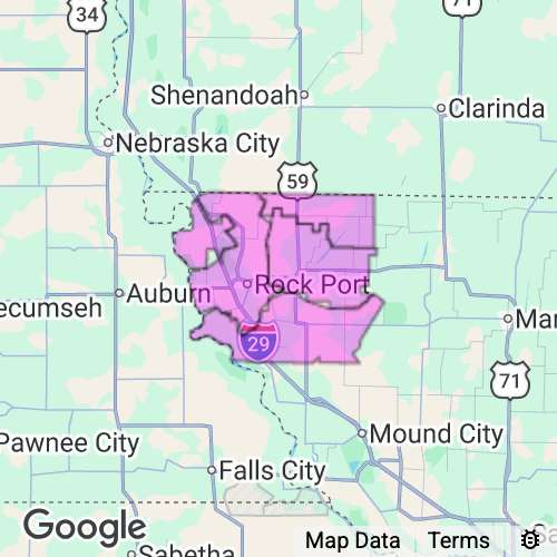 Atchison County Missouri real estate agent mailing area