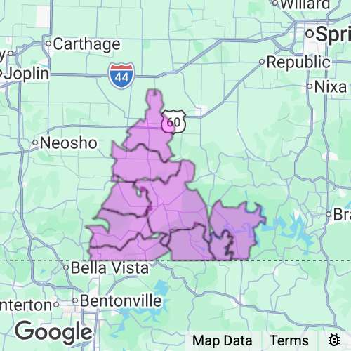Barry County Missouri real estate agent mailing area