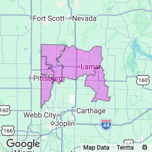 Barton County Missouri real estate agent mailing area