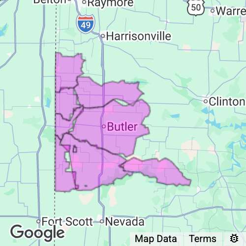 Bates County Missouri real estate agent mailing area