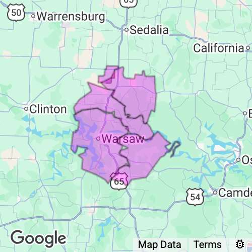 Benton County Missouri real estate agent mailing area