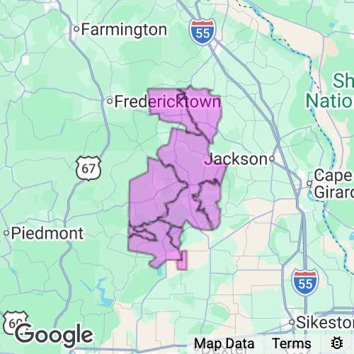 Bollinger County Missouri real estate agent mailing area