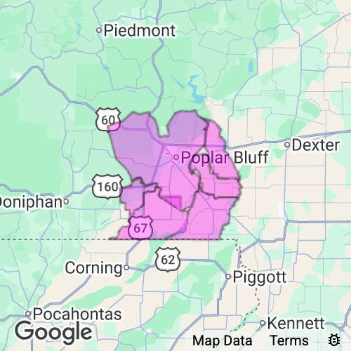 Butler County Missouri real estate agent mailing area
