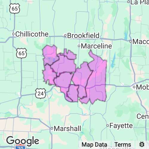 Chariton County Missouri real estate agent mailing area