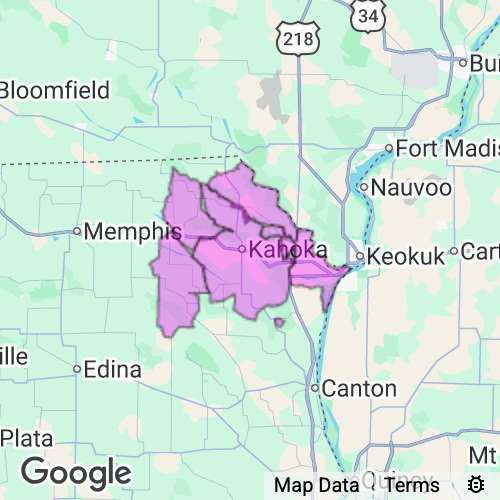 Clark County Missouri real estate agent mailing area