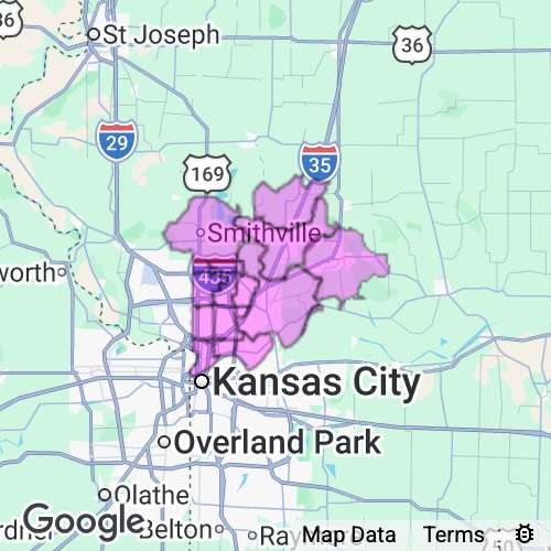 Clay County Missouri real estate agent mailing area