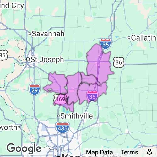 Clinton County Missouri real estate agent mailing area
